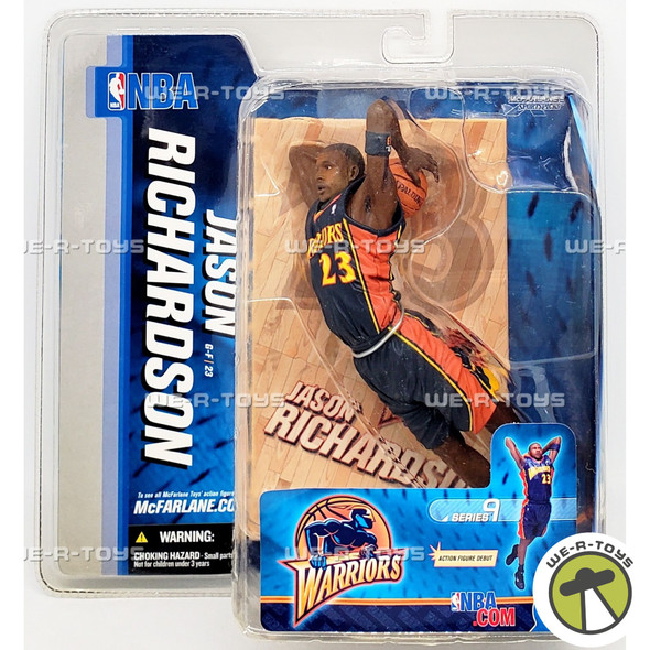 NBA Warriors Jason Richardson Series 9 2005 McFarlane