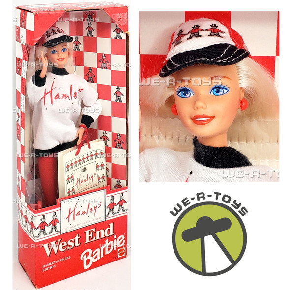 Hamleys West End Barbie Doll 1995 Mattel 15513