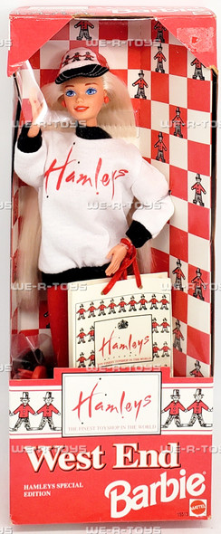Hamleys West End Barbie Doll 1995 Mattel 15513