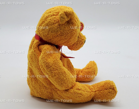Ty Beanie Baby Poopsie the Yellow Bear Plush 2001