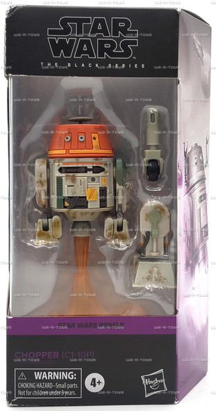 Star Wars The Black Series Chopper C1-10P Action Figure 2023 Hasbro #F7030
