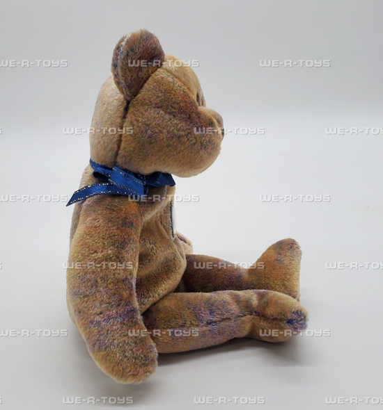 Ty Beanie Baby Clubby III the Bear with Blue Ribbon Plush 2000