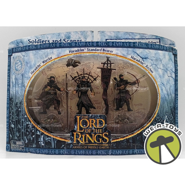 Lord of the Rings The Legions of Haradrim Battle Scale Figures Play Along 48100