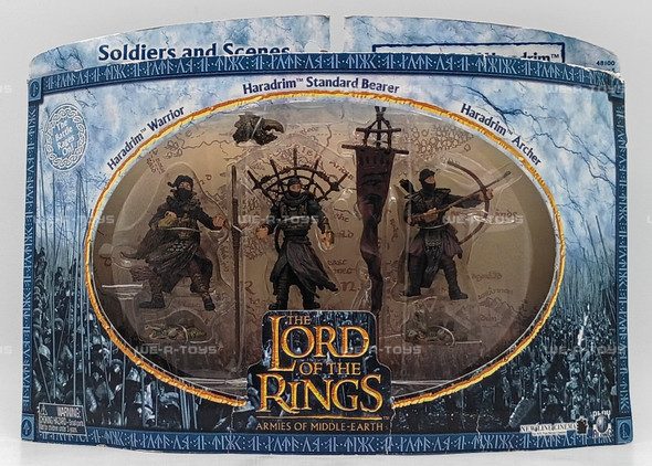 Lord of the Rings The Legions of Haradrim Battle Scale Figures Play Along 48100