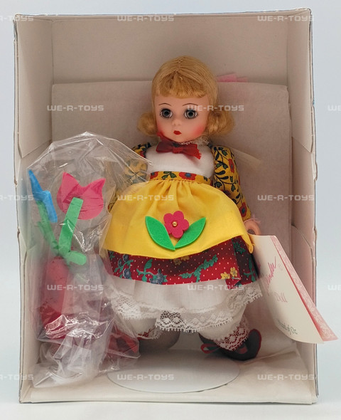 Madame Alexander Munchkin Peasant Doll Wizard of Oz Alexander Doll Co #140444