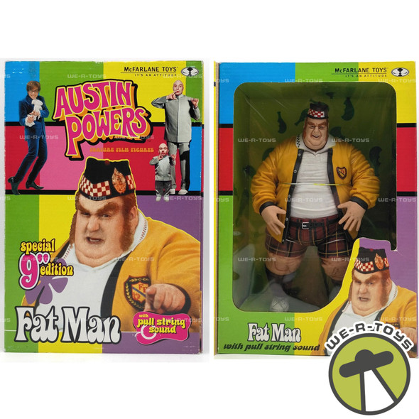 Austin Powers Feature Film Figures Fat Man 9" Action Figure McFarlane Toys 2000