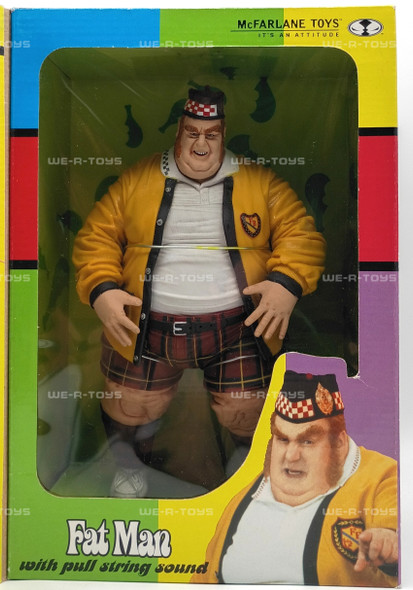Austin Powers Feature Film Figures Fat Man 9" Action Figure McFarlane Toys 2000