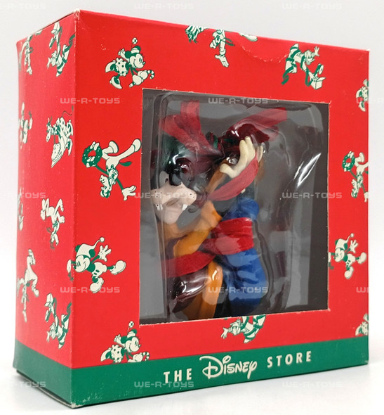 Goofy Disney Ornament The Disney Store 1995 Christmas At Our House #41946