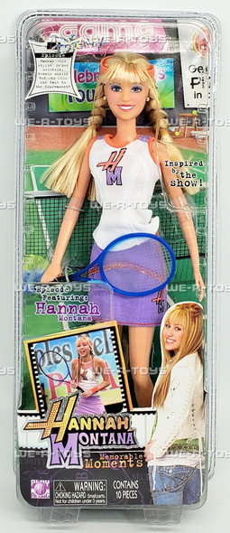 Disney Hannah Montana Memorable Moments Hannah Montana Doll Play Along 20225