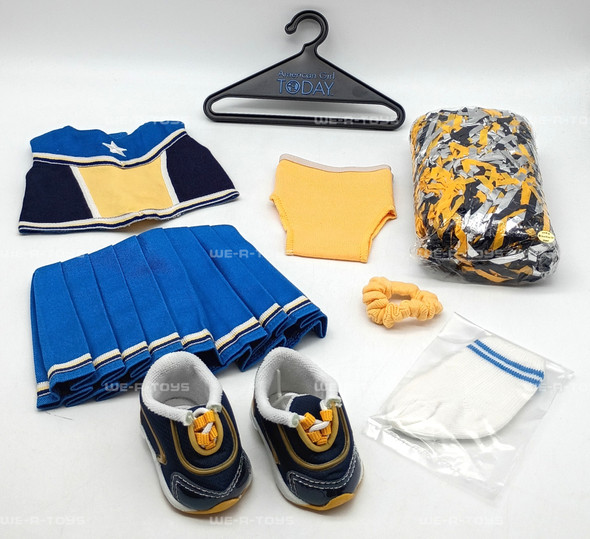 American Girl Today Cheerleader Doll Fashions Set and Pom Pom