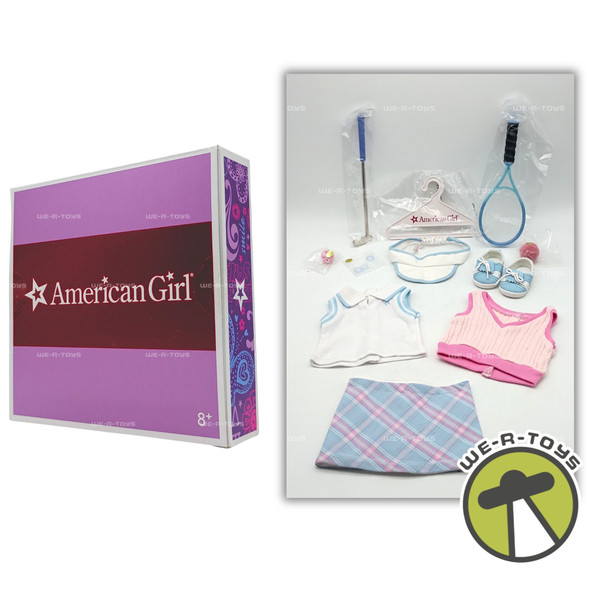 American Girl 2-In-1 Tennis & Golf Combination Doll Fashions Set Racquet & Club