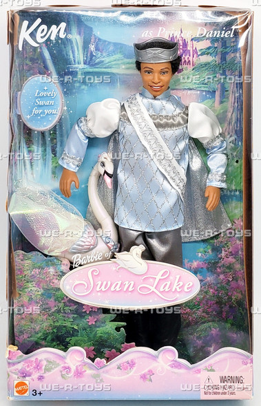 Ken as Prince Daniel Doll AA Barbie of Swan Lake 2003 Mattel 02513