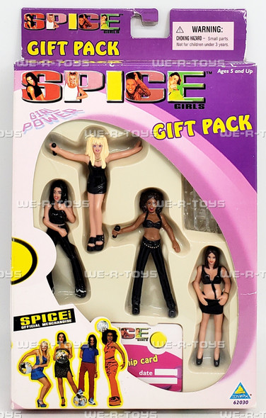Spice Girls Girl Power Figure Gift Pack 1998 Toymax 62030