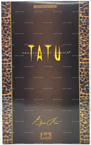 Treasures of Africa Tatu Barbie Doll by Byron Lars 2002 Mattel #B2018