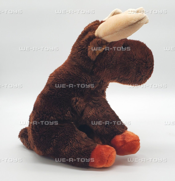 Ty Beanie Buddy Zeus the Moose Plush 2002