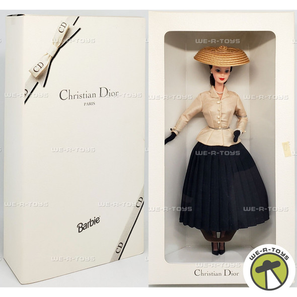 Christian Dior Barbie Doll 50th Anniversary 1997 Mattel #16013