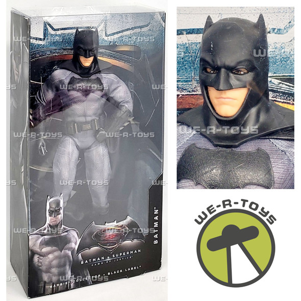 Batman vs Superman Dawn of Justice Batman Barbie Doll 2015 Mattel DGY04