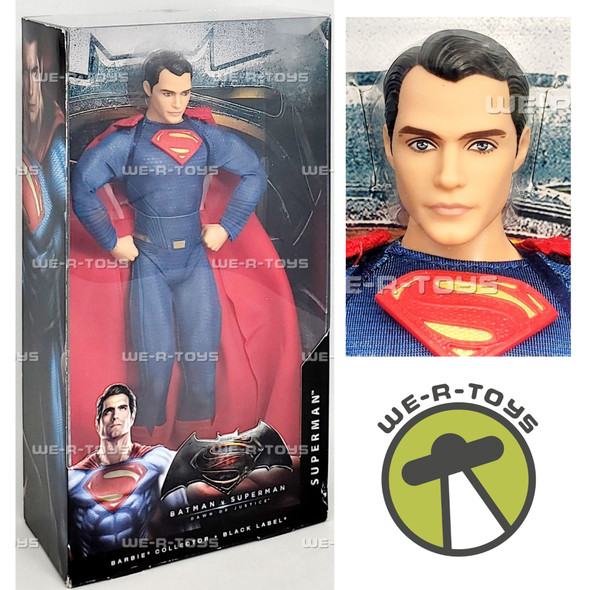 Batman vs Superman Dawn of Justice Superman Barbie Doll 2015 Mattel DGY06