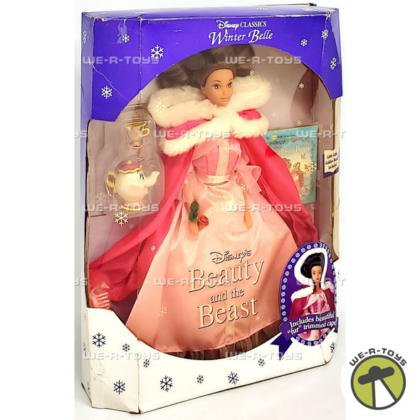 Disney's Beauty and the Beast Winter Belle Doll 1992 Mattel 01637