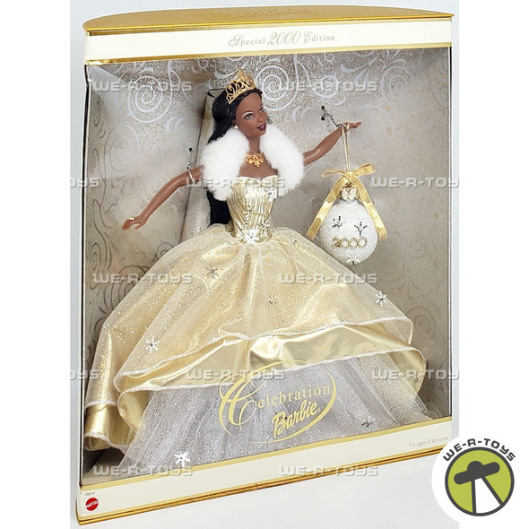 2000 Celebration Special Edition Barbie Doll Mattel 28269 - We-R-Toys