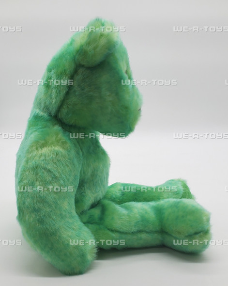 Ty Beanie Buddy Kicks the Bear with Soccer Patch Plush