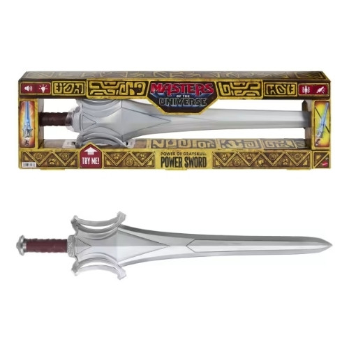 Masters of the Universe Power of Grayskull Power Sword IN STOCK NOW