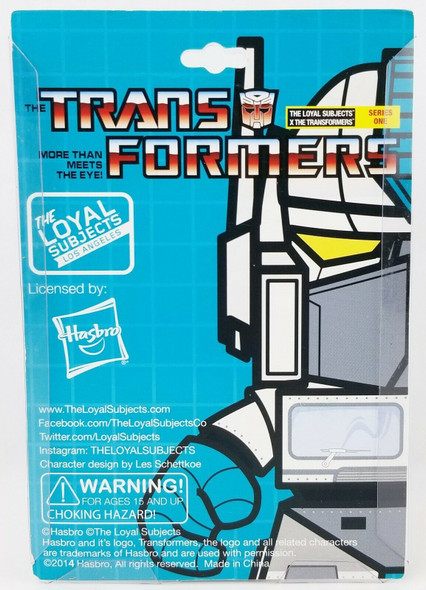 Transformers Ultra Magnus Prime The Loyal Subjects Series 1 Hasbro 2014 NRFP