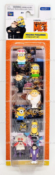 Despicable Me 3 Micro Figures 8 Piece Gift Set Thinkway Toys 20161