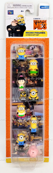 Despicable Me 3 Micro Figures 8 Piece Gift Set Thinkway Toys 20162