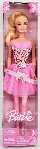 My First Ballet Lesson Barbie Doll 2005 Mattel J1776