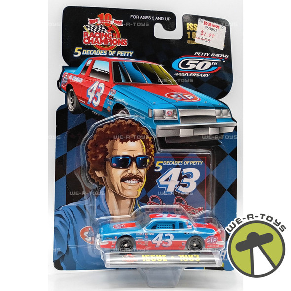 NASCAR Richard Petty #43 Pontiac Grand Prix Issue 1983 Racing Champions Vehicle