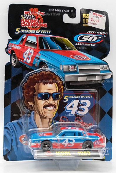 NASCAR Richard Petty #43 Pontiac Grand Prix Issue 1983 Racing Champions Vehicle