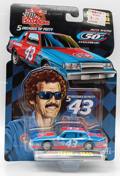 NASCAR Richard Petty #43 Pontiac Grand Prix Issue 1985 Racing Champions Vehicle