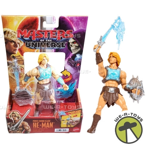 Masters of the Universe Movie Power Sword Slash He-Man Action Figure IN STOCK NOW