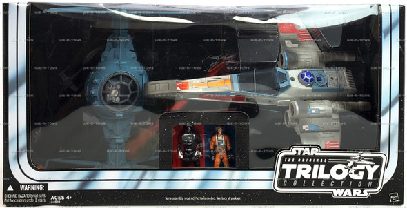 Star Wars TIE Fighter & X-wing Fighter Original Trilogy Collection #34518 Hasbro