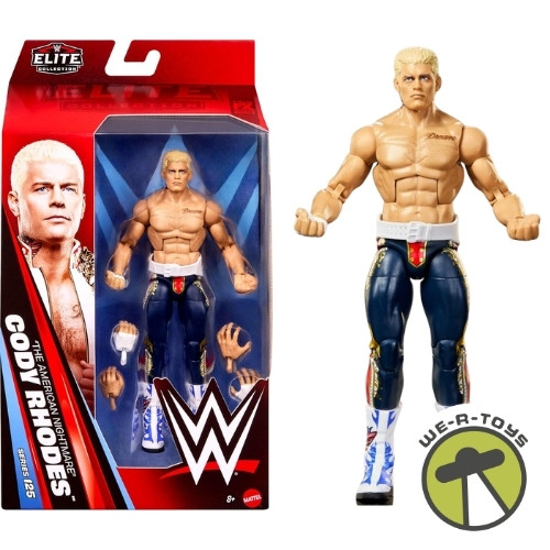 WWE Elite American Nightmare Cody Rhodes Action Figure 2026 Mattel