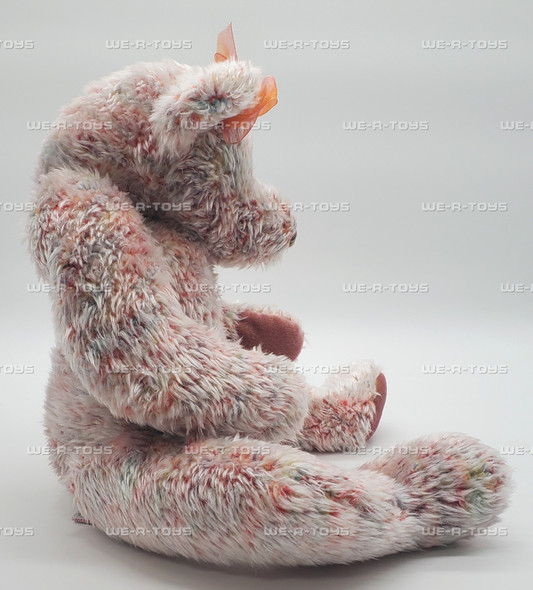 Ty Classics Razzmatazz the Bear with Rainbow Colored Nose Plush
