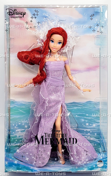 Disney The Little Mermaid Ariel as Human Doll 2023 Mattel HWP47