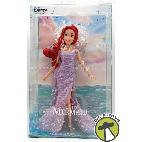 Disney The Little Mermaid Ariel as Human Doll 35th Anniversary 2023 Mattel HWP47