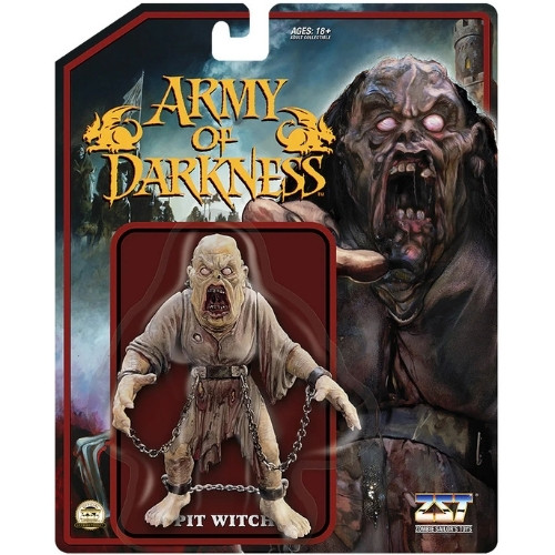Army of Darkness Pit Witch Action Figure Zombie Sailor's Toys