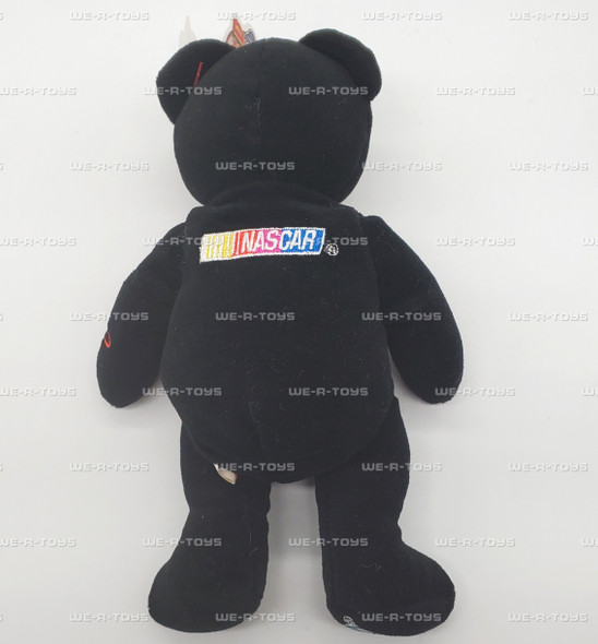Team Speed Bears Dale Earnhardt #3 NASCAR Black Bear Plush