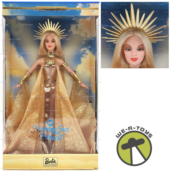 Morning Sun Princess Barbie Doll Celestial Collection 2000 Mattel #27688