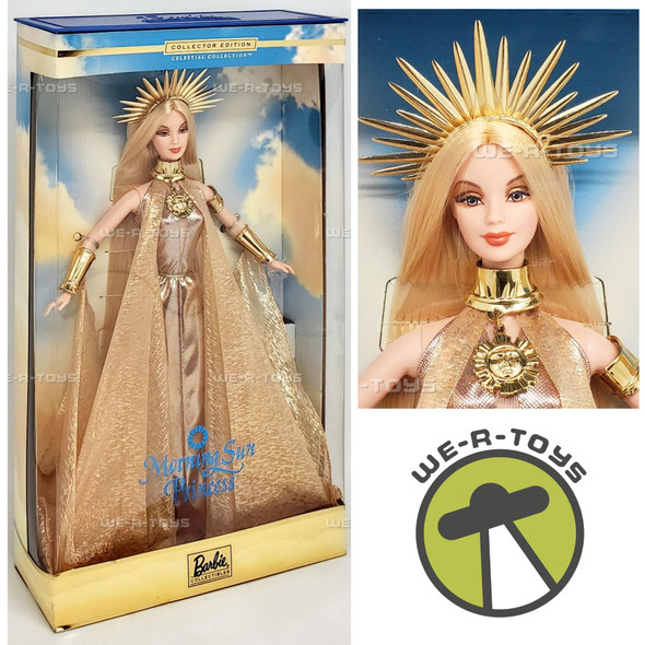 Morning Sun Princess Barbie Doll Celestial Collection 2000 Mattel #27688