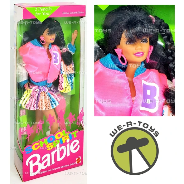 School Spirit Barbie Doll AA 1993 Mattel 10683