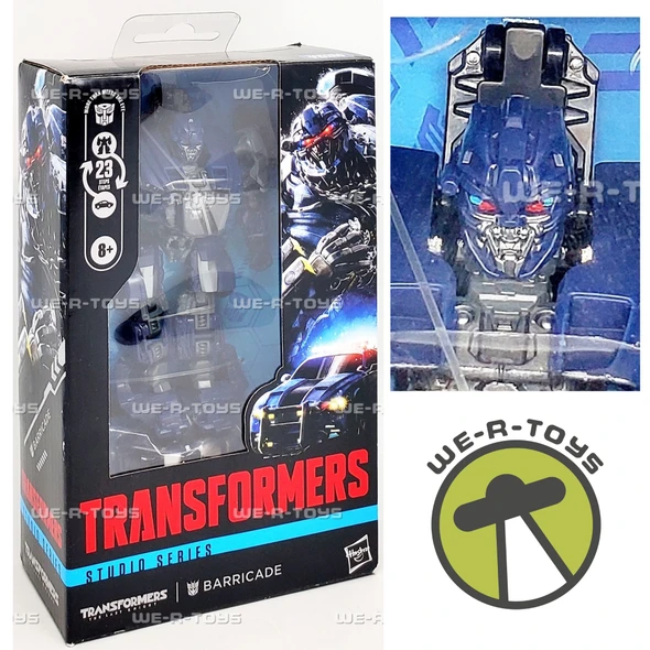 Transformers Studio Series Barricade Action Figure 2026 Hasbro G1928