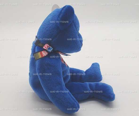 Ty Beanie Baby Kyle Busch #5 the Bear NASCAR Plush