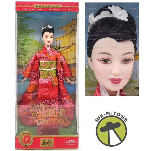 Princess of Japan Barbie Dolls of The World 2003 Mattel #B5731