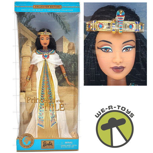 Princess of the Nile Barbie Doll 2001 Dolls of the World Mattel #53369