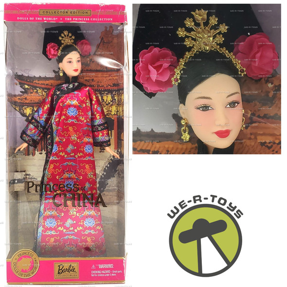 Princess of China Barbie Dolls of the World 2001 Mattel #53368