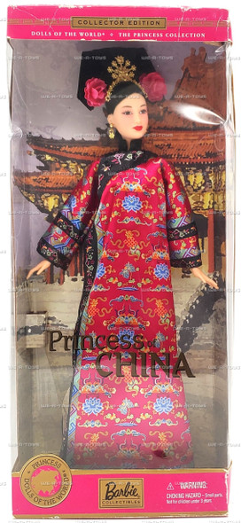 Princess of China Barbie Dolls of the World 2001 Mattel #53368